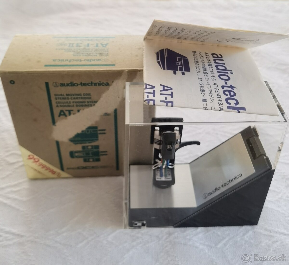 Gramofónové MC prenosky - 2. časť - 7