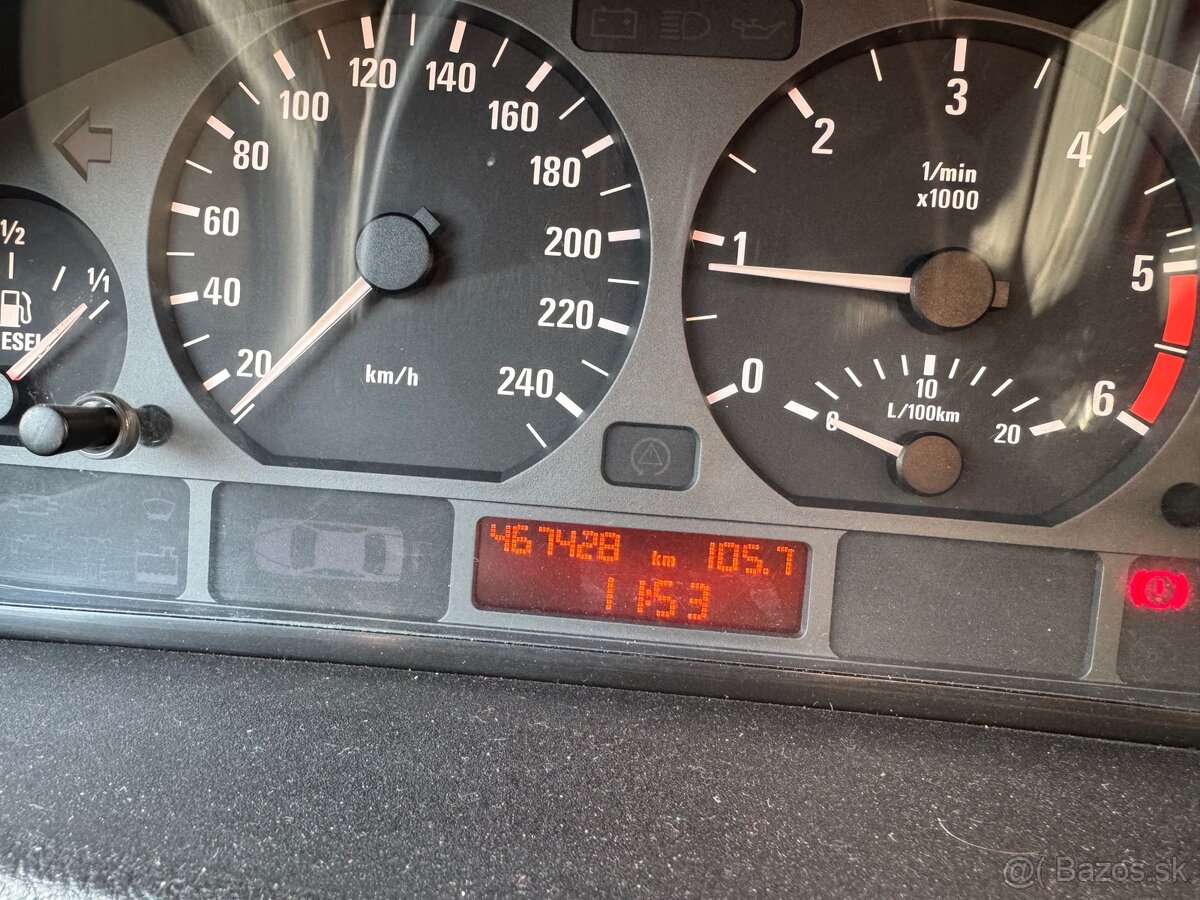 Predám BMW E46 touring - 7