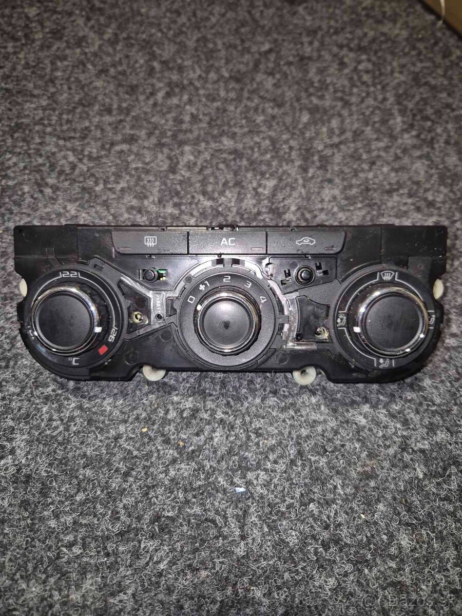 Ovládanie kúrenia Škoda, VW - 7