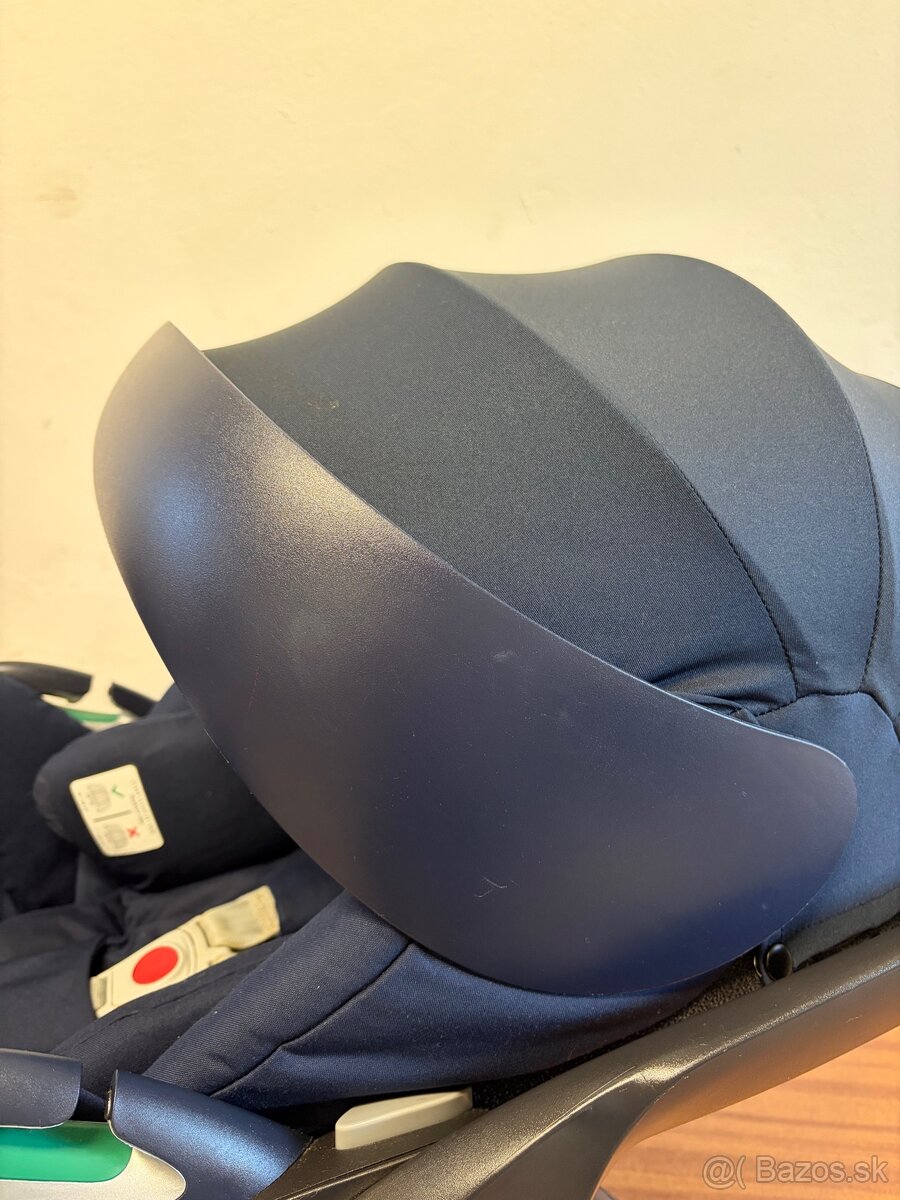 Polohovateľná autosedačka Cybex Cloud Z2 i-Size - 7