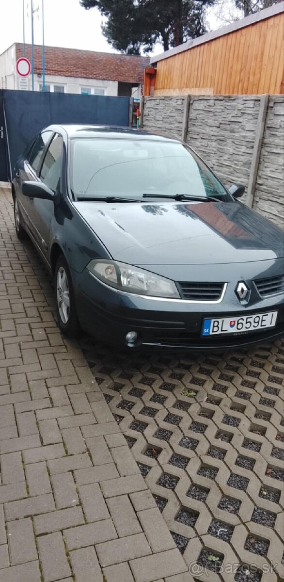 Renault laguna 2 Benzín 1.6V 85KW - 7