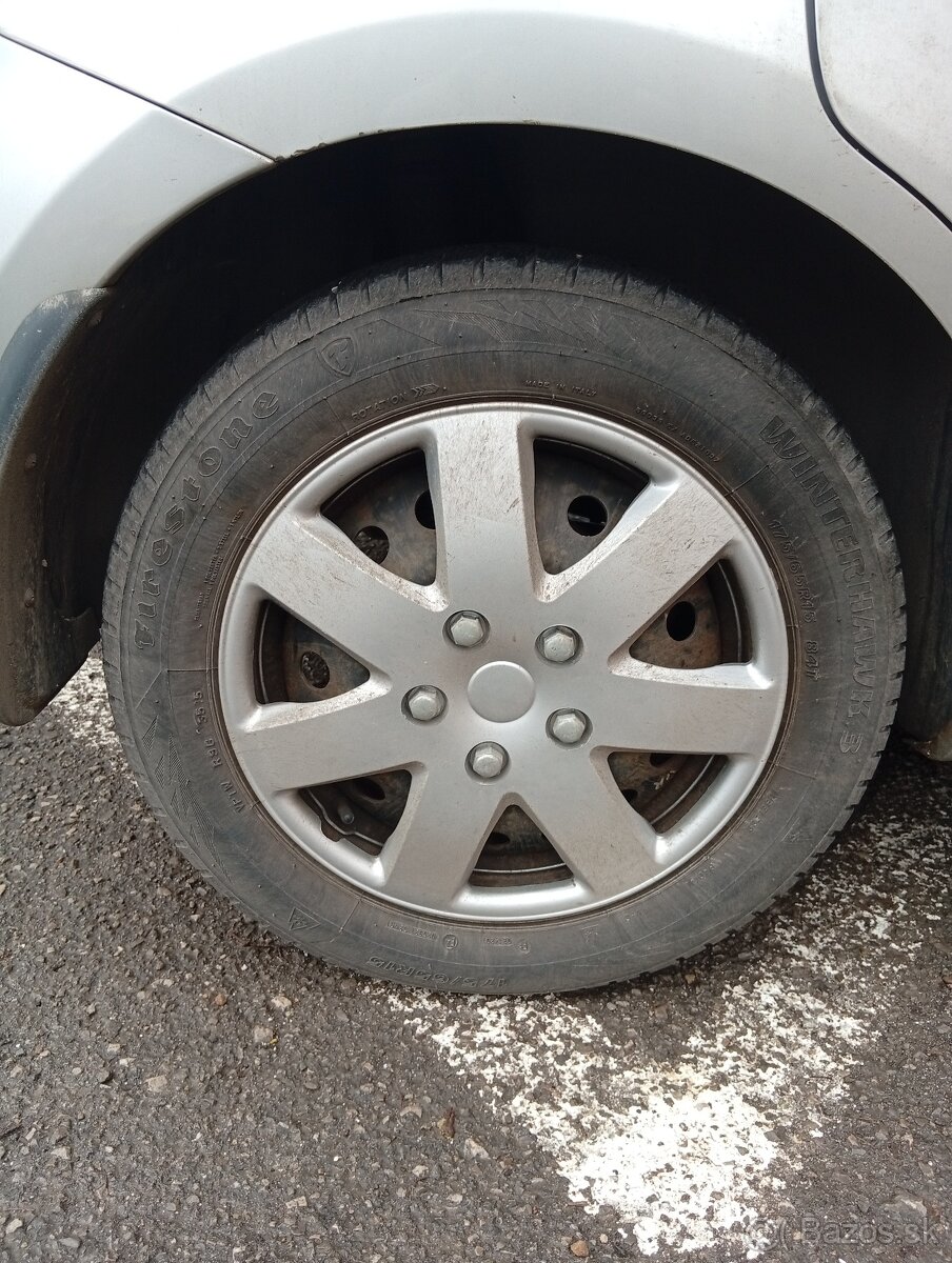 175/65 R15 Zimné pneu Nissan Note 1 - 7