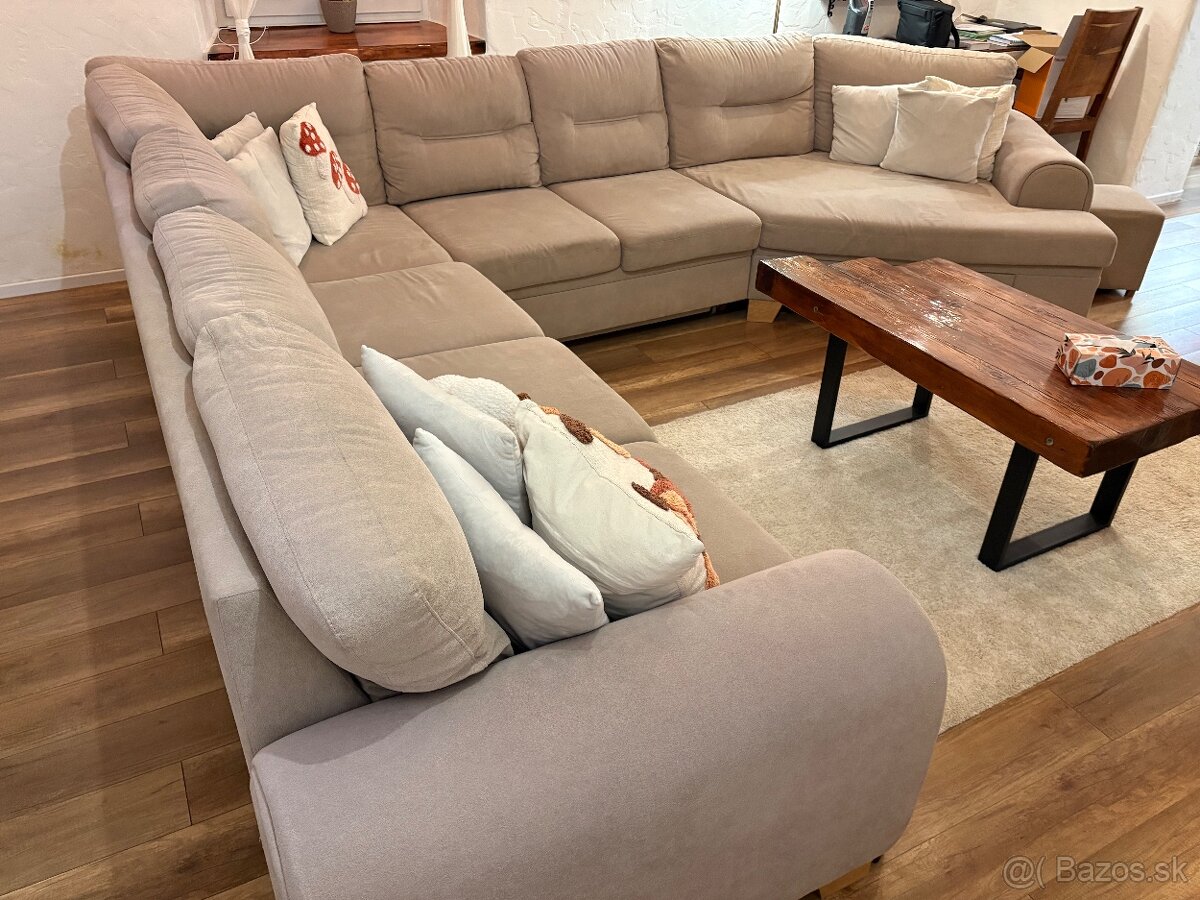 Gauč,sedacia súprava,sedačka - 7