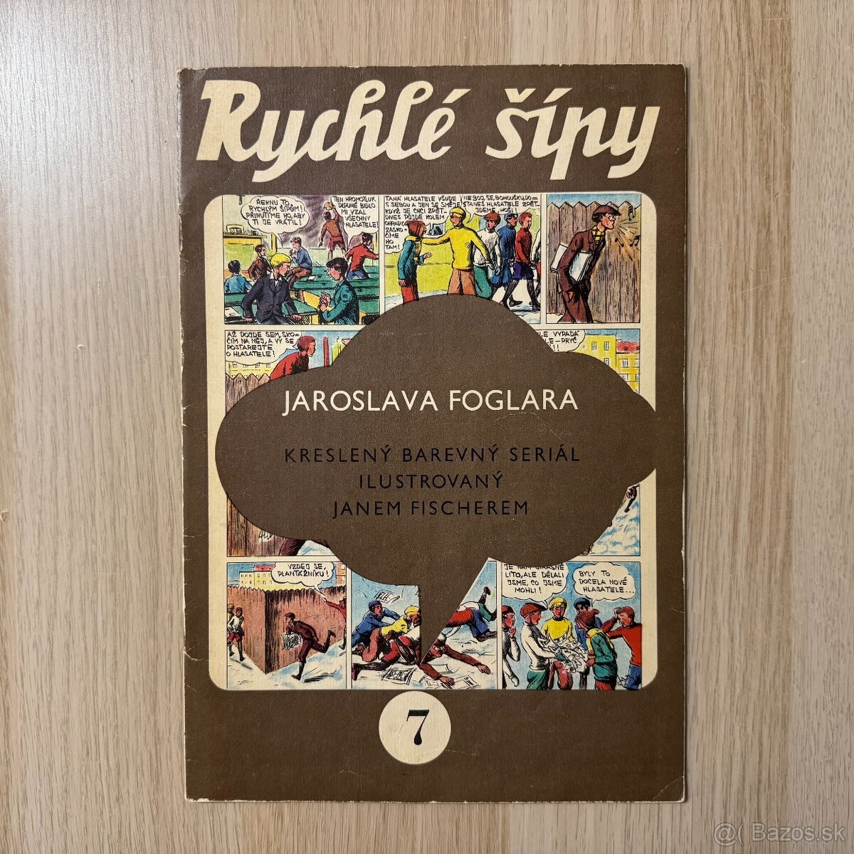 Rychlé šípy / Puls Ostrava - komplet 16 čísel - 7