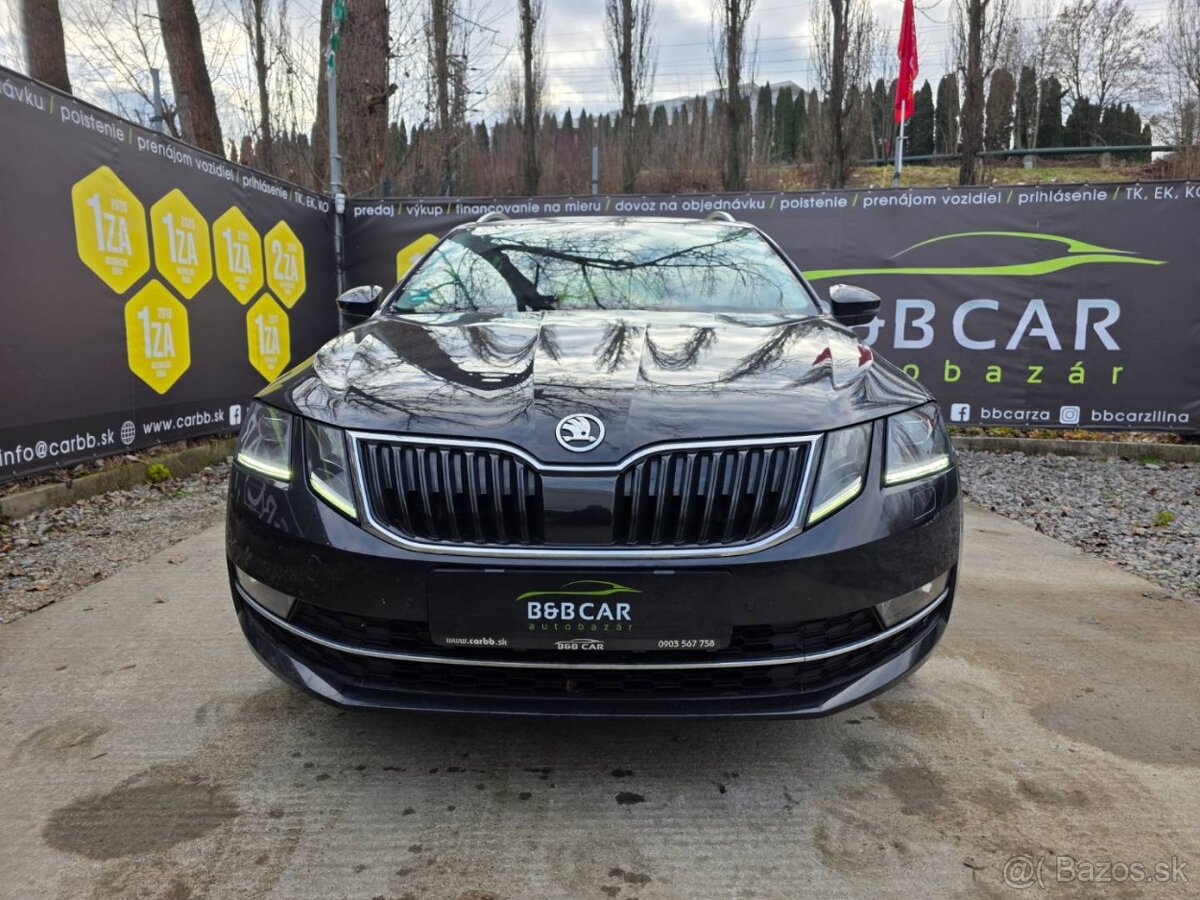 Škoda Octavia Combi 2.0 TSI Style DSG - 7