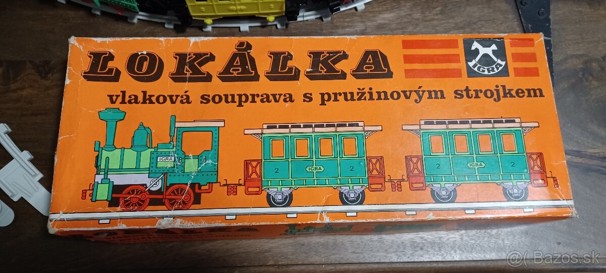 Lokálka Igra čssr - 7