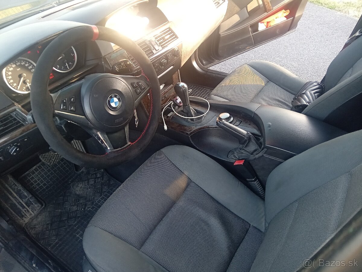 Predám vymením bmw e60 525d 130kw - 7