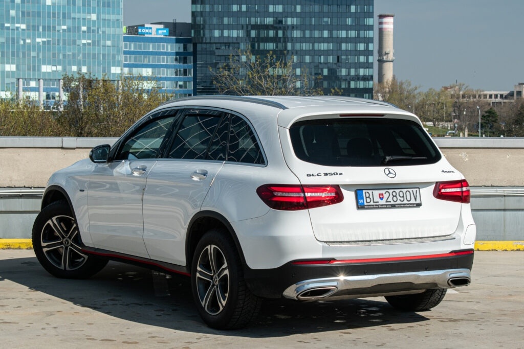 Mercedes-Benz GLC SUV 350 e 4MATIC A/T - 7