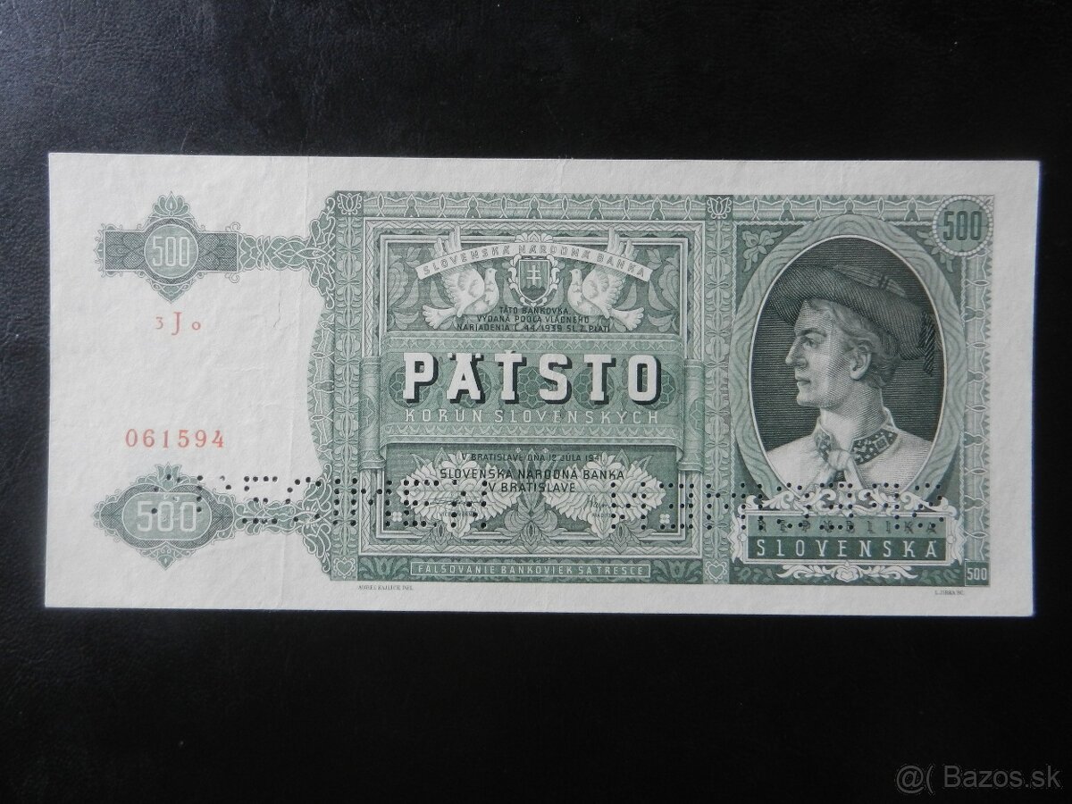 ...Slovenské bankovky 20... - 7