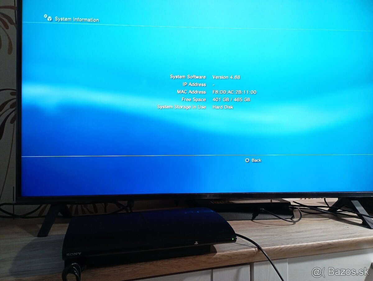Playstation 3 Super Slim 500GB HDD - 7