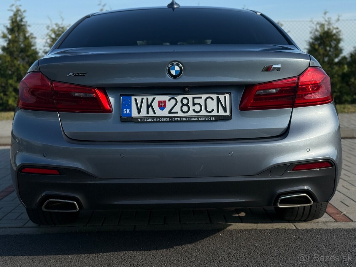 BMW 520d xDrive G30 M paket – 2019 - 7