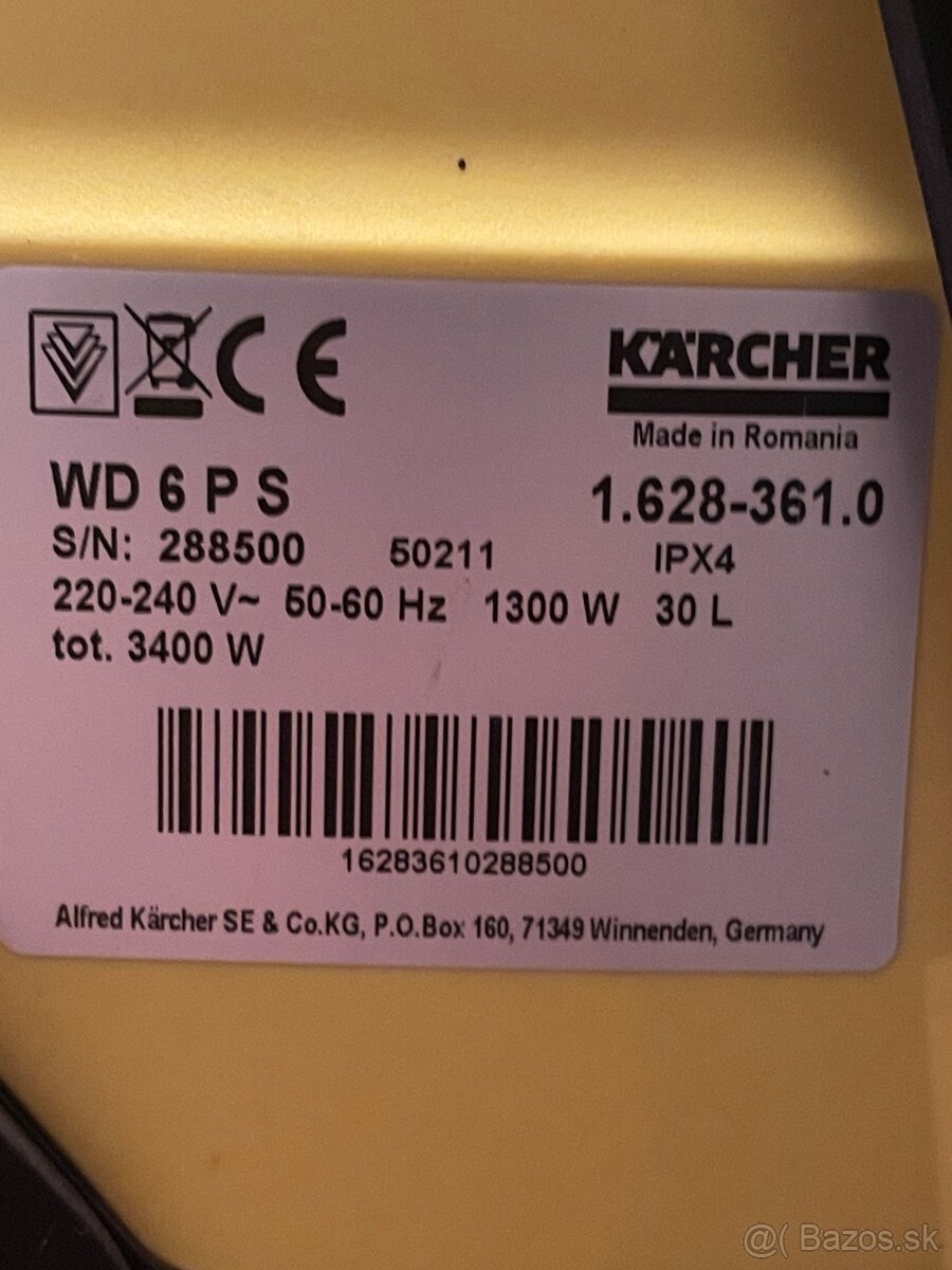 Karcher WD 6 P Premium - 7