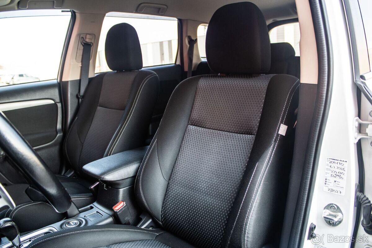 Mitsubishi Outlander 2.2 DI-D, 4X4, AT/6. 110kW - 7