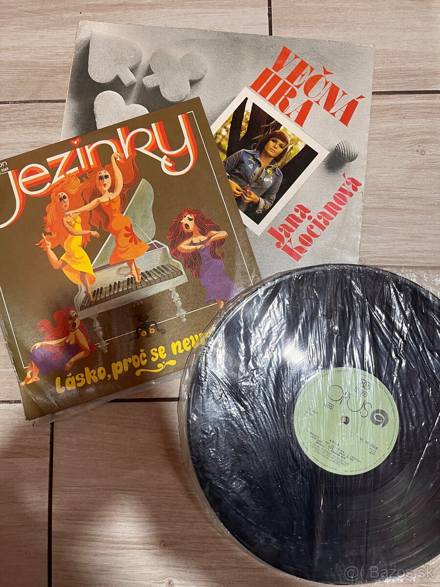 LP platne - rôzne - 7