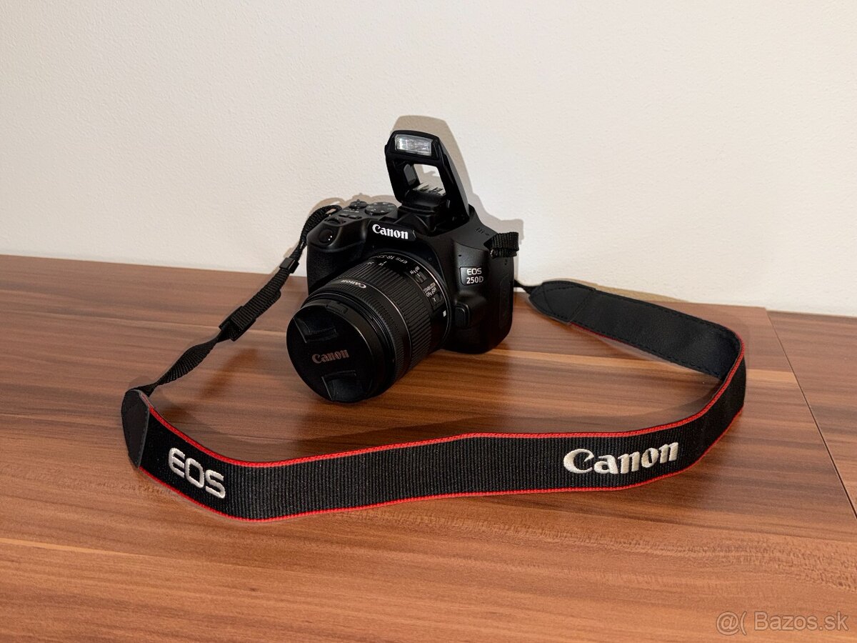 Canon EOS 250D objektív 18-55 IS STM - 7