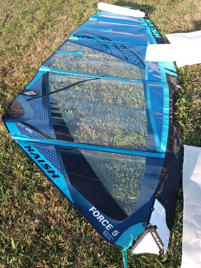 windsurfing plachty Naish Force5 4.2 a 4.7 - 7