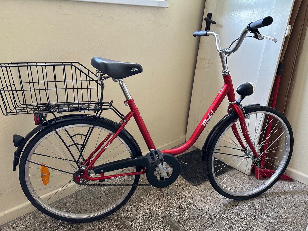 DEMA mestský bicykel - 7