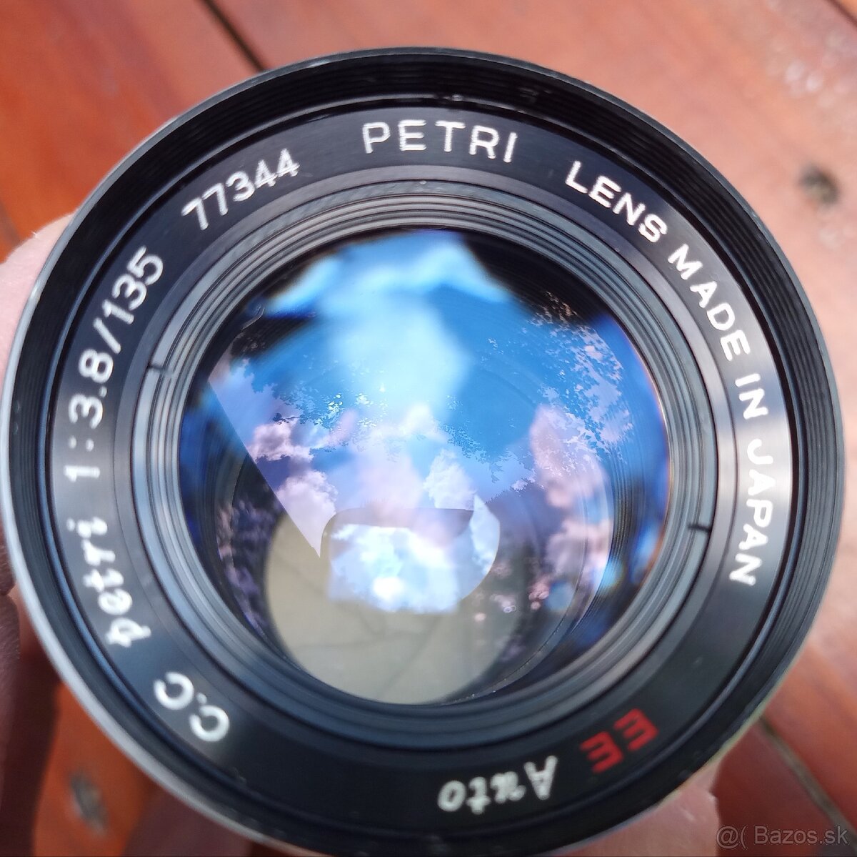 CC Petri Auto EE 135mm 1:3.8 - 7