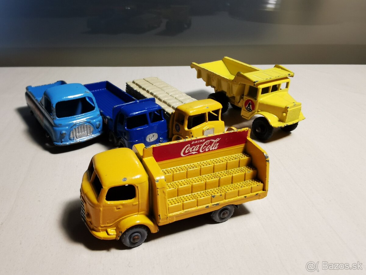 Matchbox lesney regular wheels mix - 7