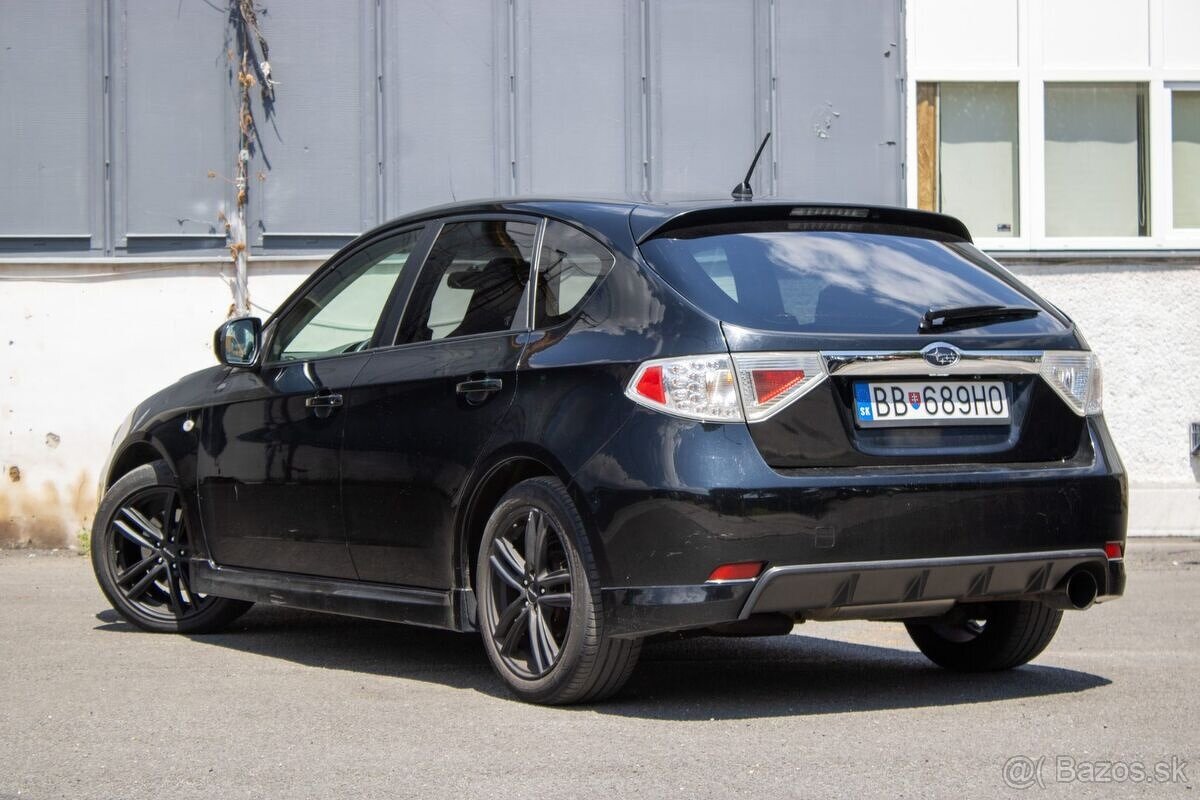 Subaru Impreza 2,5T WRX, 169kW, MT5, 5d. - 7