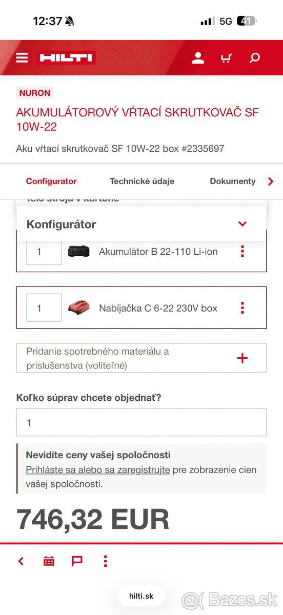 Hilti SF8M-22 Nuron - 7