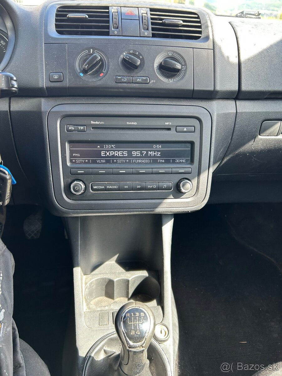 Škoda Fabia II Combi 1.6 TDI - 7