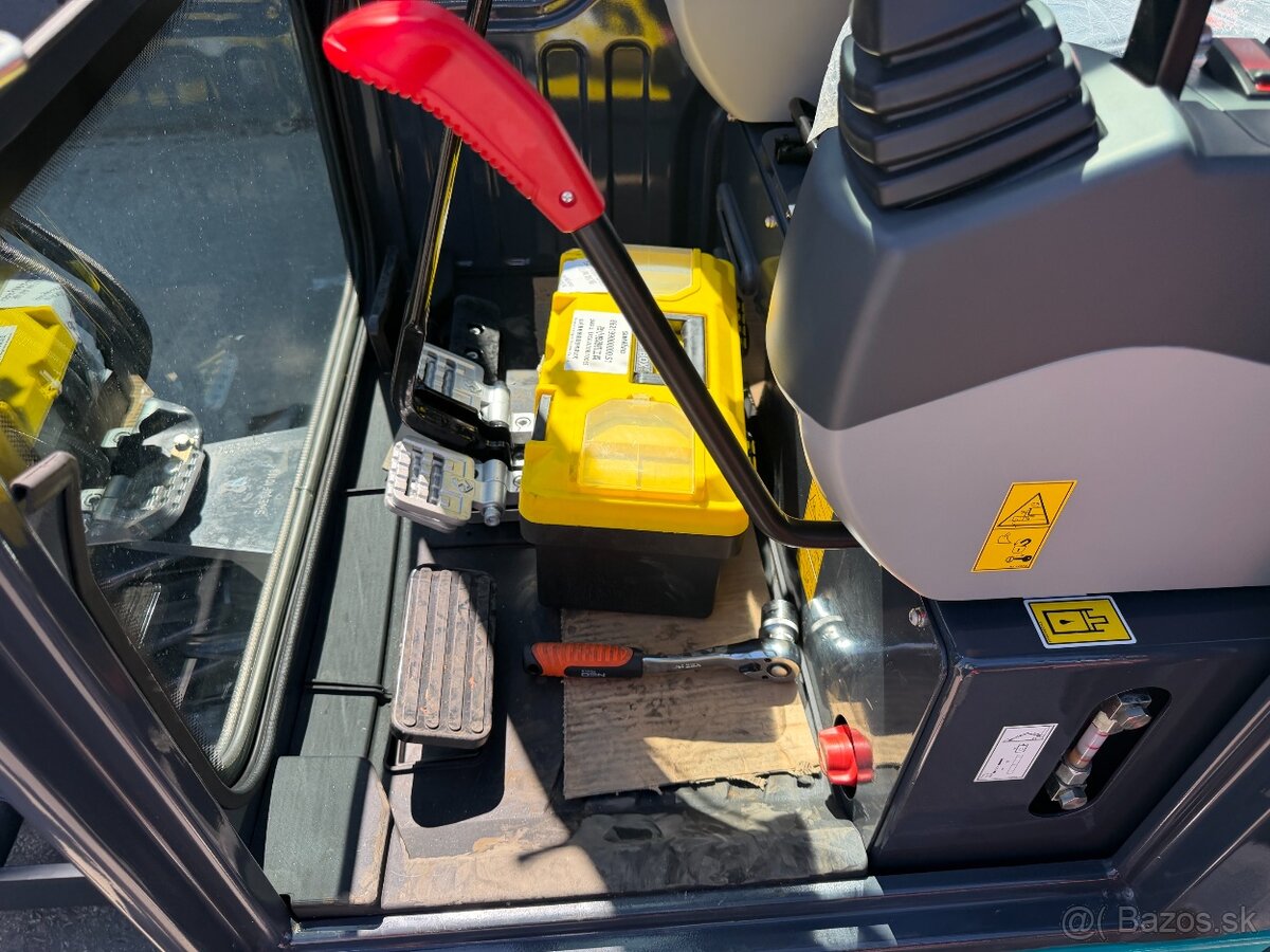 Minibager 2t Sunward SWE20F – nový - 7