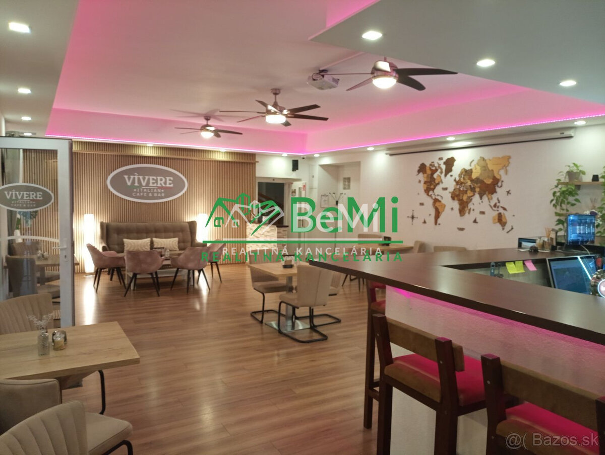 Prevádzakový priestor na bar, kaviareň, či bistro na prenájo - 7