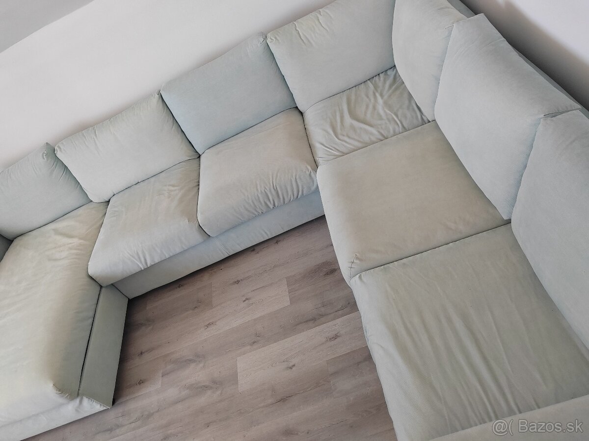 Menčestrová sedacia súprava IKEA - 7