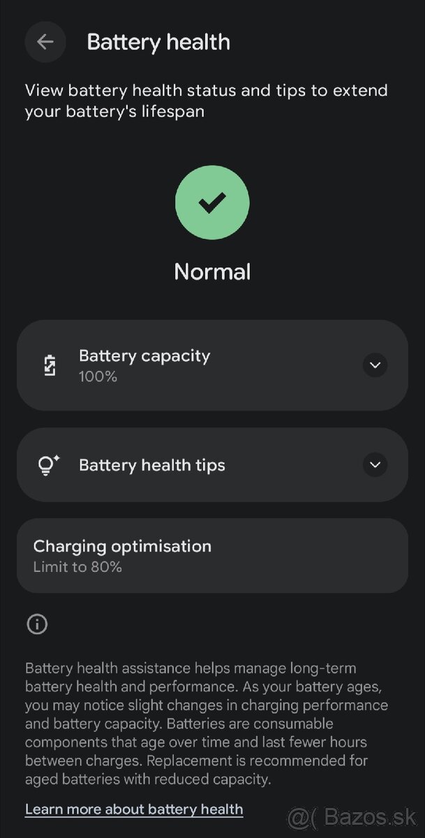 Google Pixel 9a Black 128Gb - 7