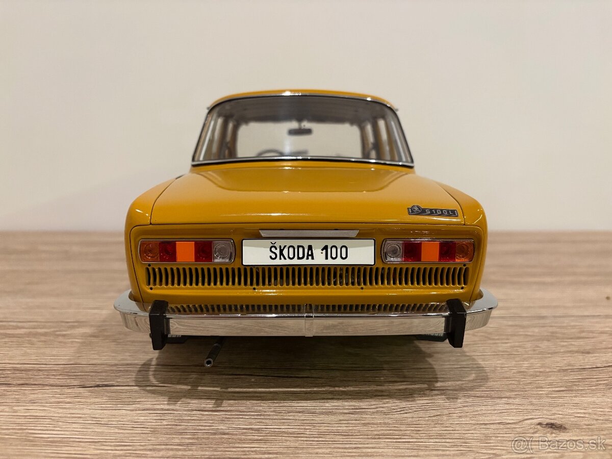Škoda 100 1:8 DeAgostini - 7