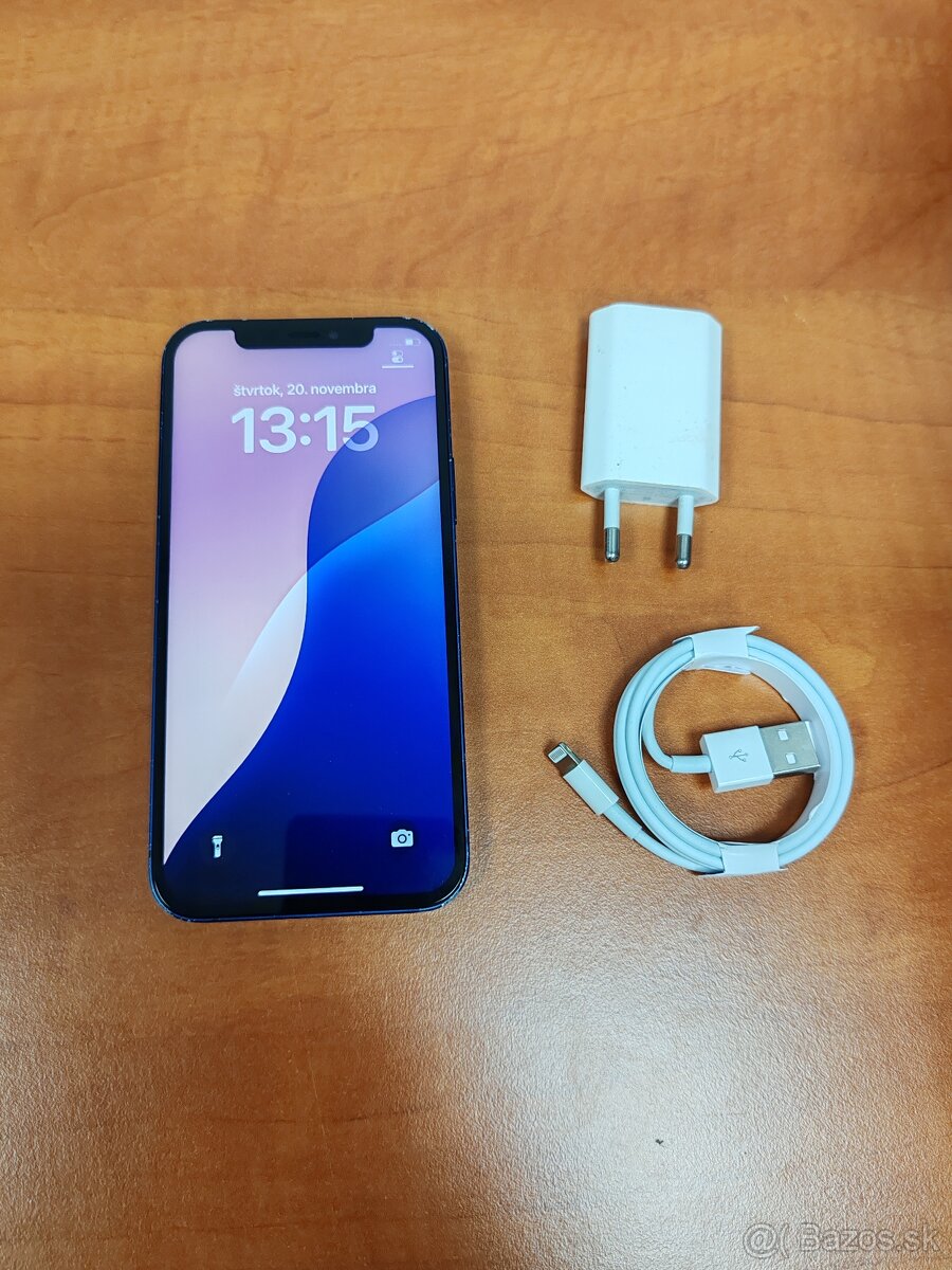 Apple IPhone 12 modrý 64GB - 7