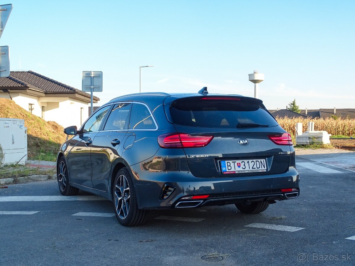 Kia Ceed SW 1.5 T-GDi GT- Line, 1.MAJITEĽ, TOP STAV, MÁLO KM - 7