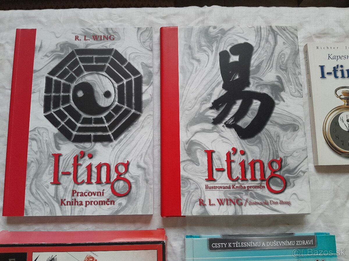 Ezoterika,taroty,I-ťing,tarotové karty. - 7