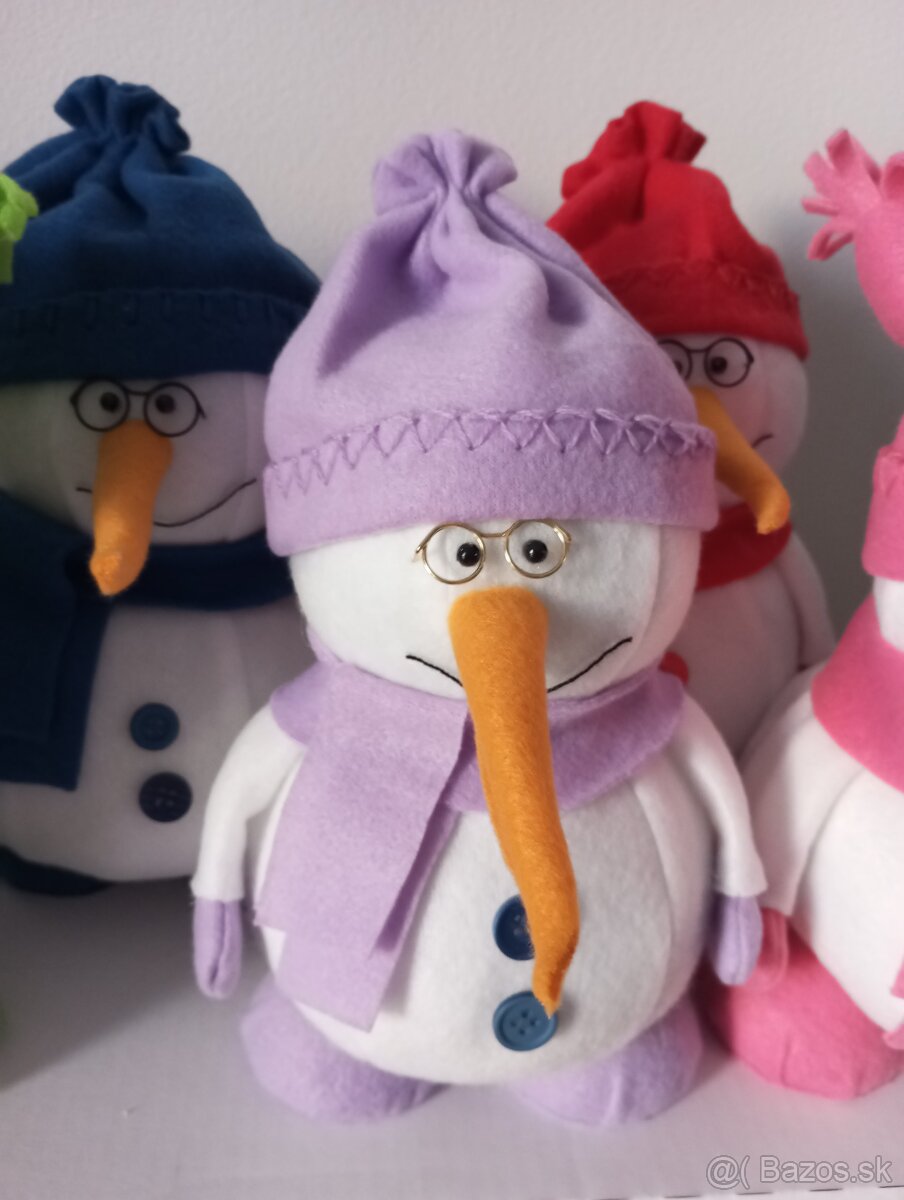 Trpasliky a snehuliaci, veniec - 7