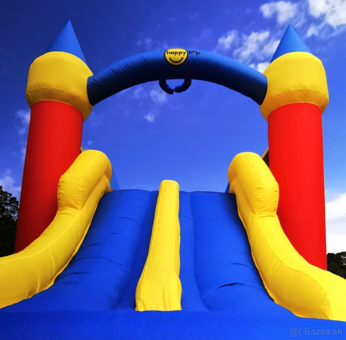 Skákací hrad, cukrová vata - 7