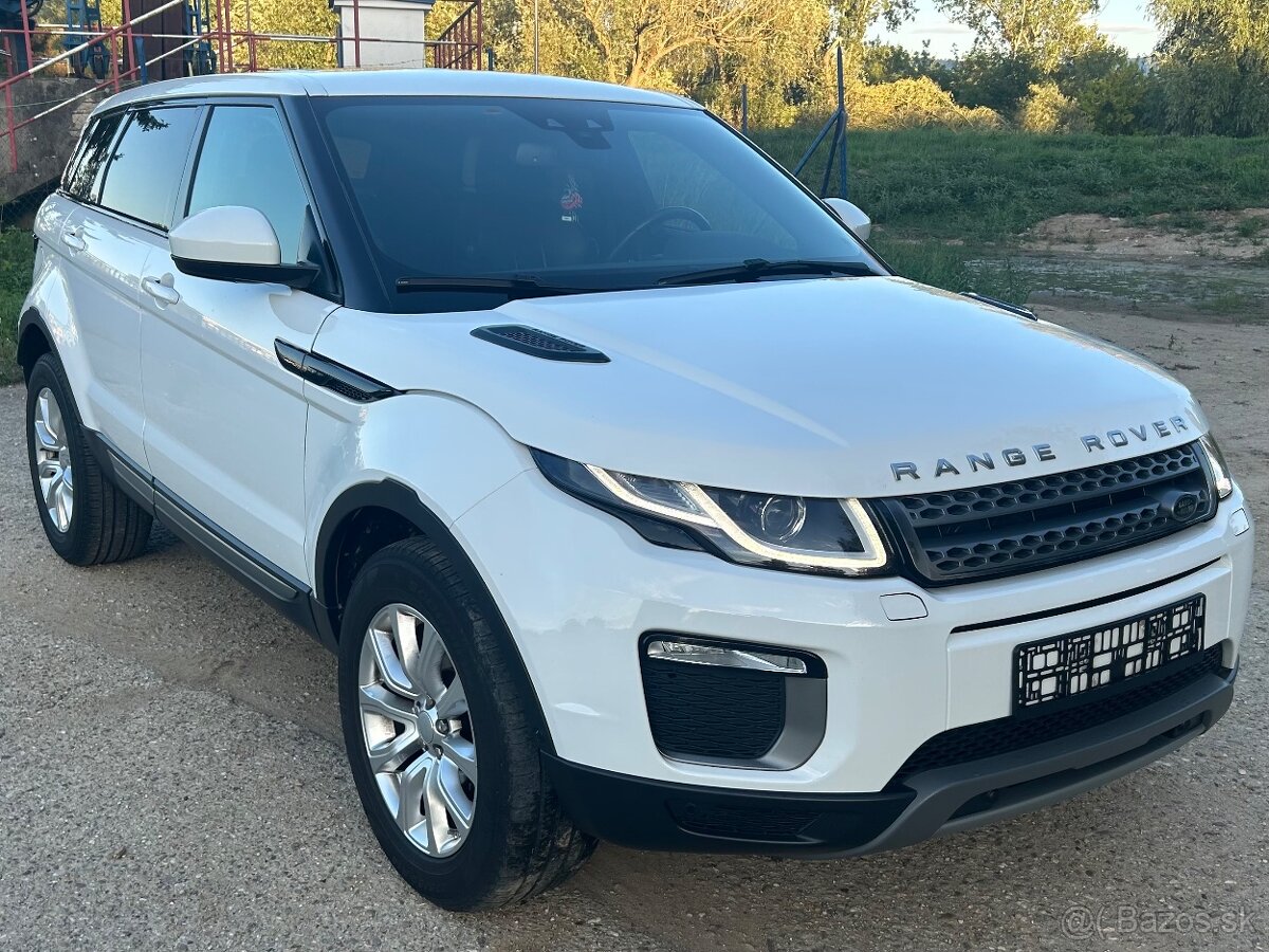 LAND ROVER RANGE ROVER EVOQUE 2.0TD4 98.000KM FACELIFT - 7