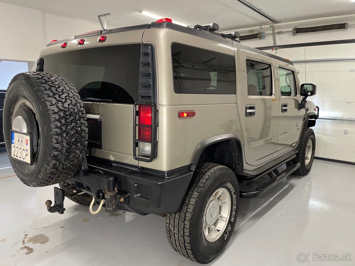 Hummer H2 - 7