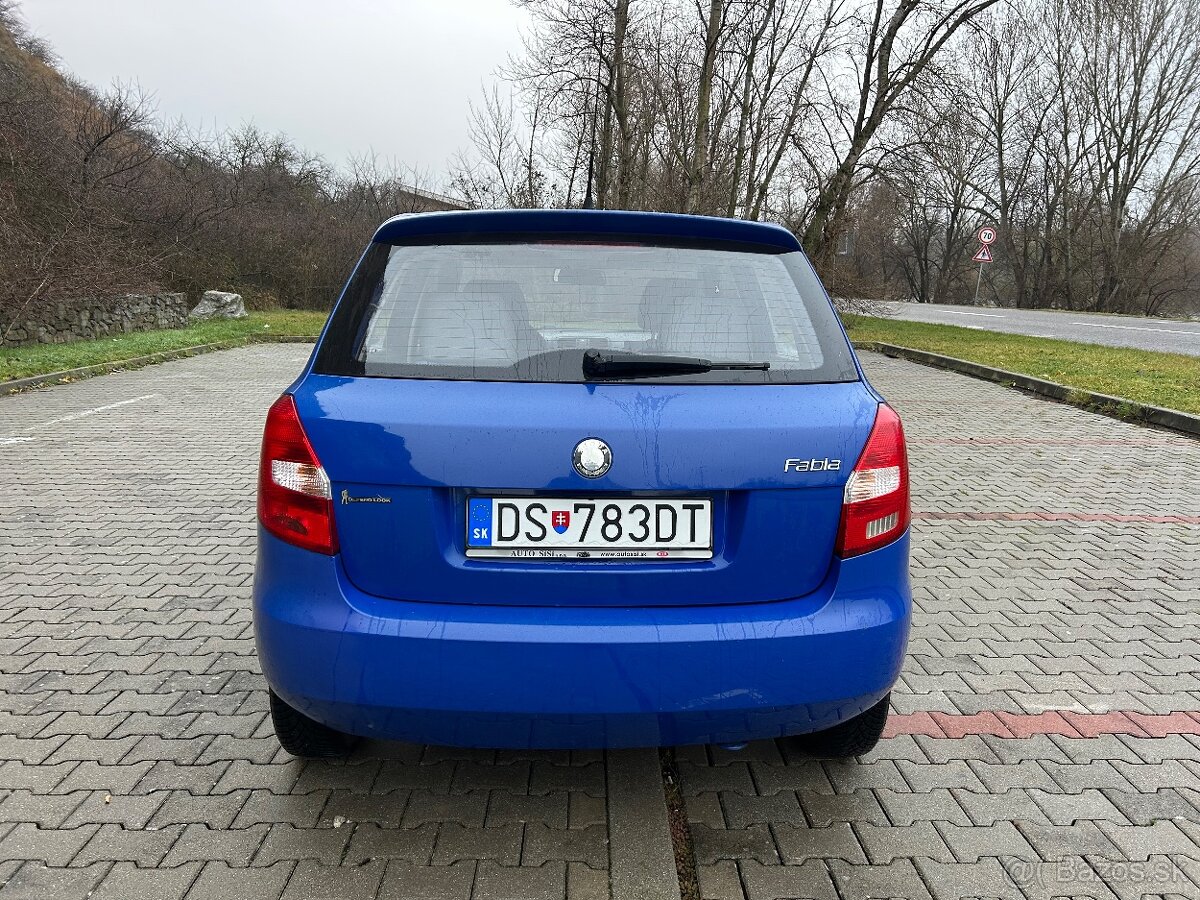 Škoda Fabia 2 - 7
