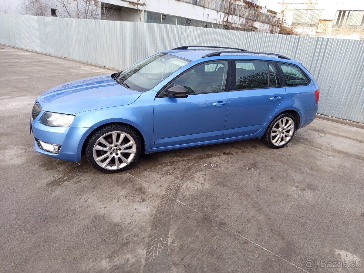 Škoda Octavia 3 1.6TDI Combi - 7