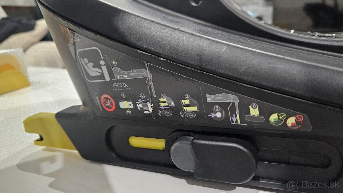 Britax Romer baby safe core vajíčko+základňa na izofix - 7