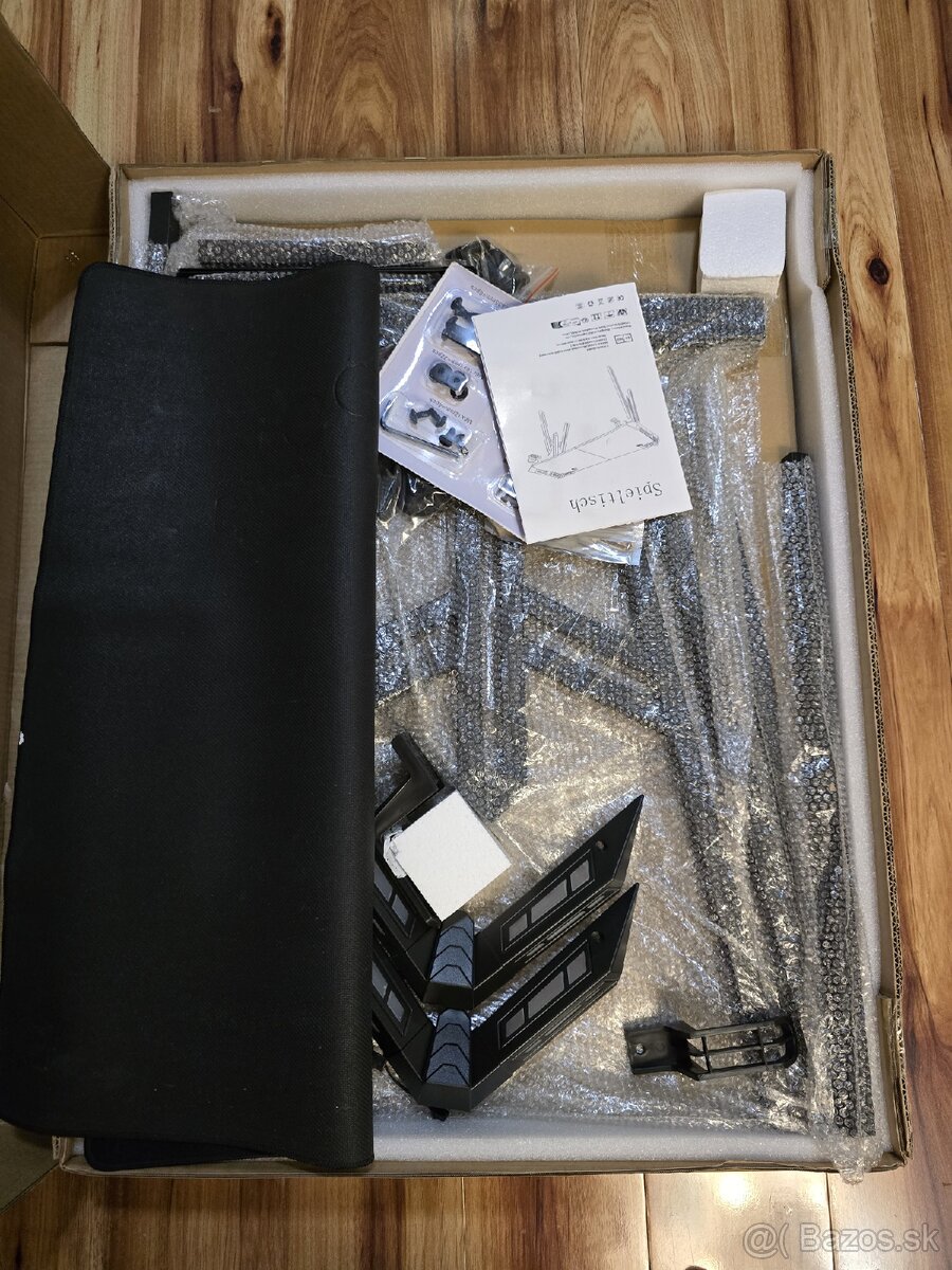 Herný PC stôl s LED - 7