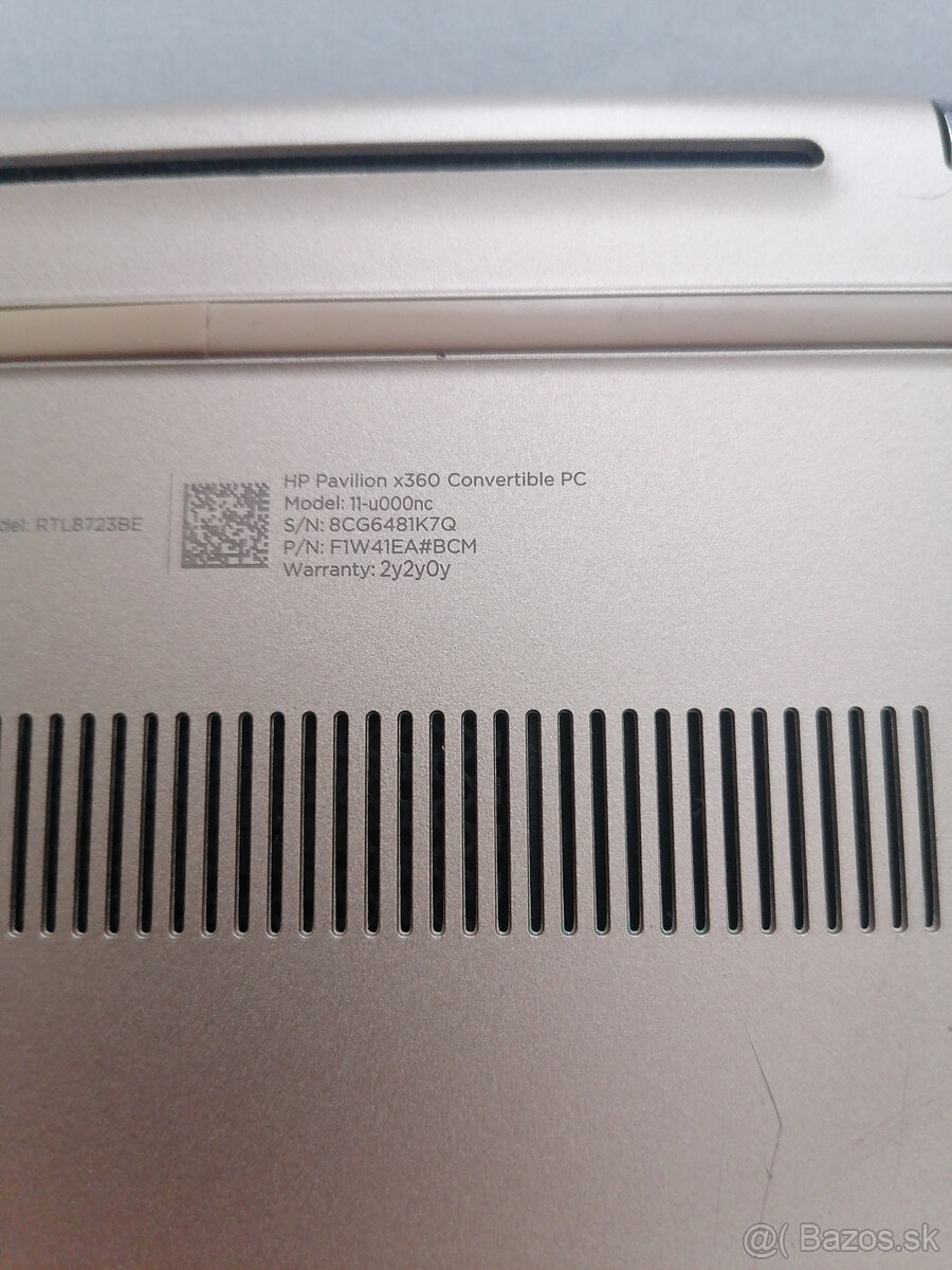 Predam notebook HP Pavilion X360 - 7