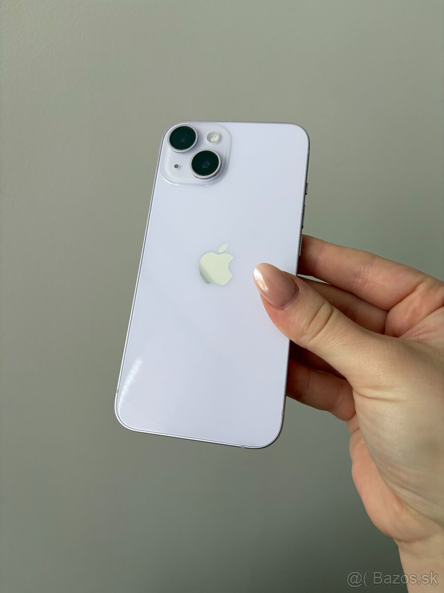 iPhone 14, fialový, 128GB - 7
