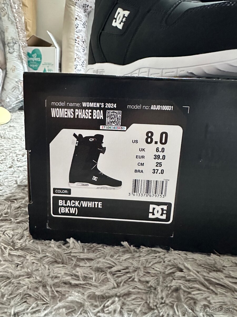 Snowboardové topánky DC Phase Boa - 7