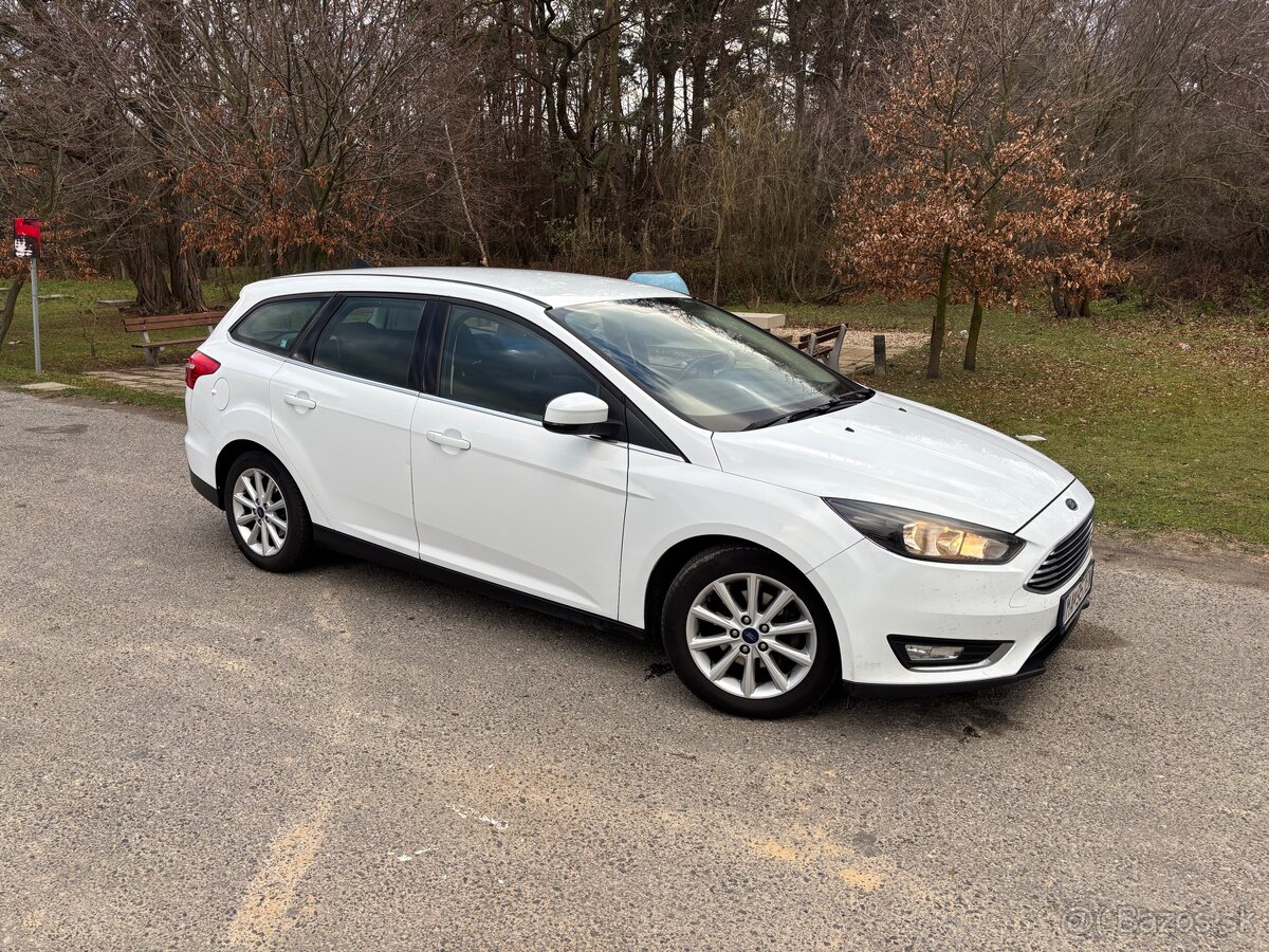 Ford Focus Combi 1.5 TDCi Duratorq 120k Titanium PowerShift - 7