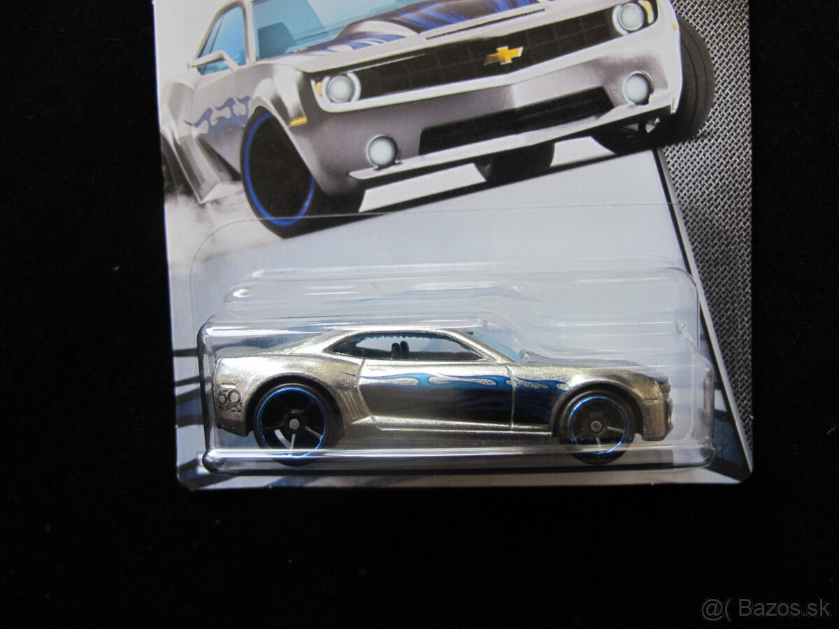 Hot Wheels 50th Anniversary Zamac - 7