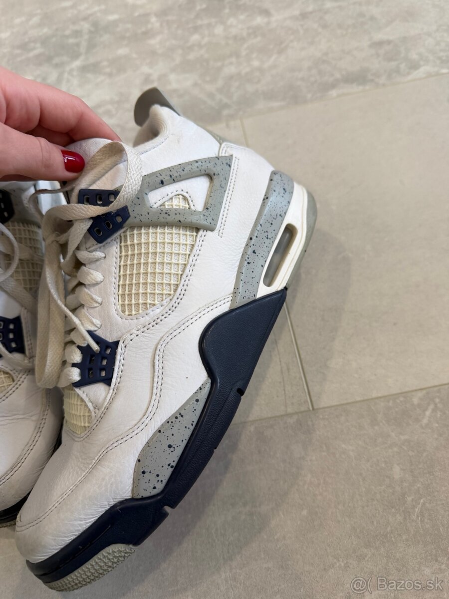 Air Jordan 4 Midnight Navy - 7