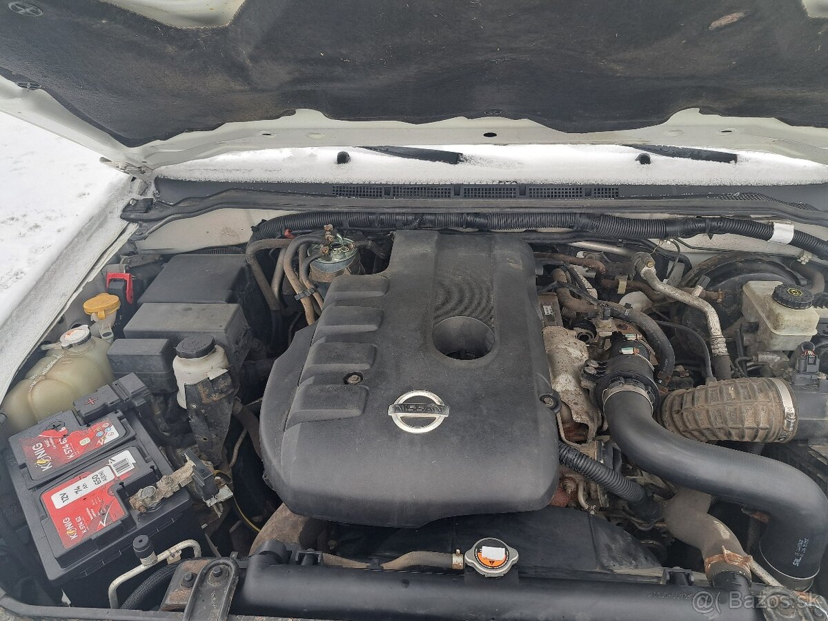 Nissan navara d40 - 7