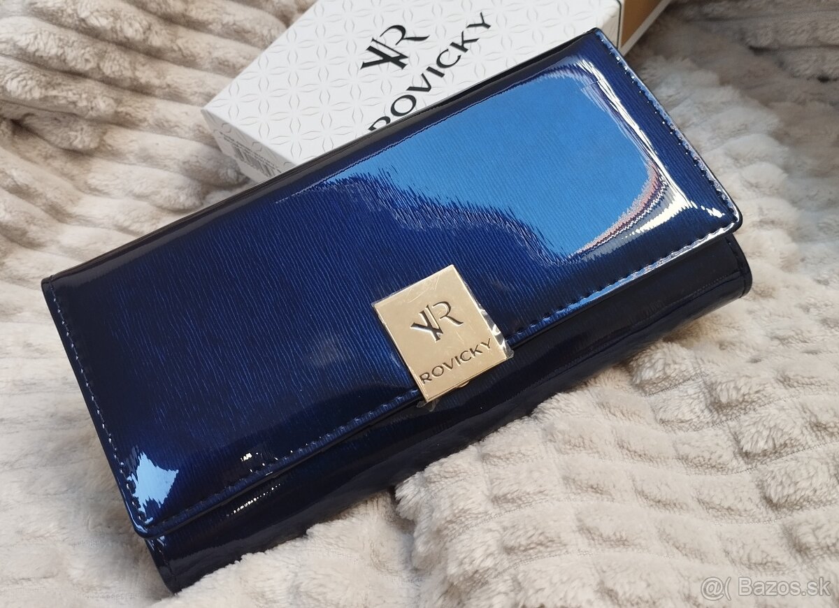 Dámska kožená peňaženka - 7